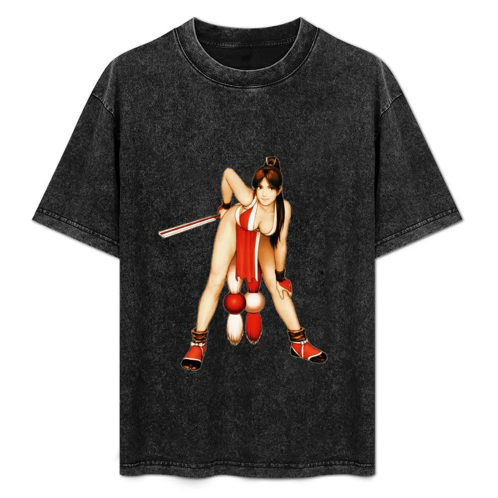 

Mai Shiranui Original T-Shirt Man t-shirt summer shirt new edition mens vintage t shirts
