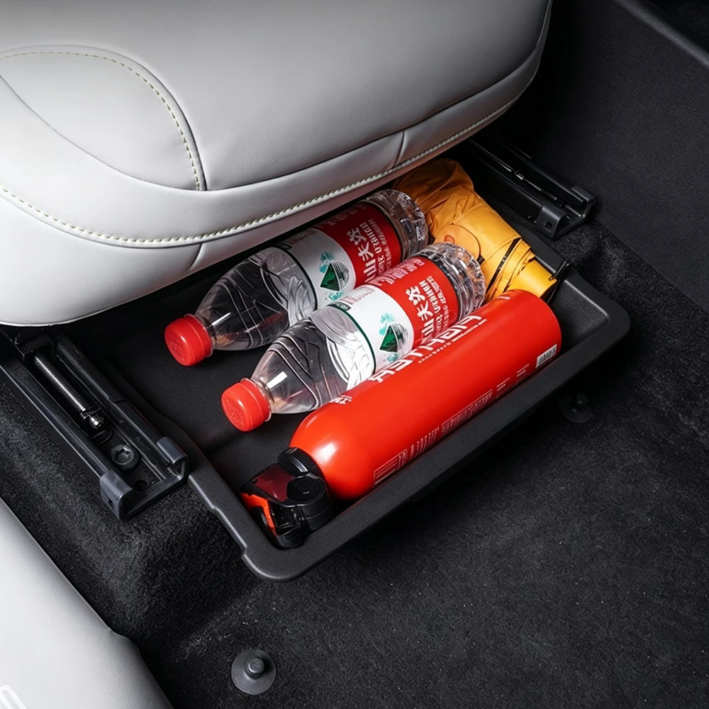 Auto-Mittelkonsole Unterer Stauraum Armlehnenbox Türorganizer Armaturenbrett-Ablage für Xpeng G6 2023 2024 2025 2026 – Detail 7
