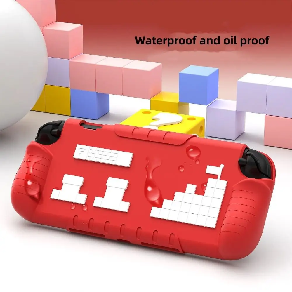 

Soft Touch Silicone Protective Case Heat Dissipating Design Anti-Scratch Joycon Cover Shockproof Ultralight for Switch 2