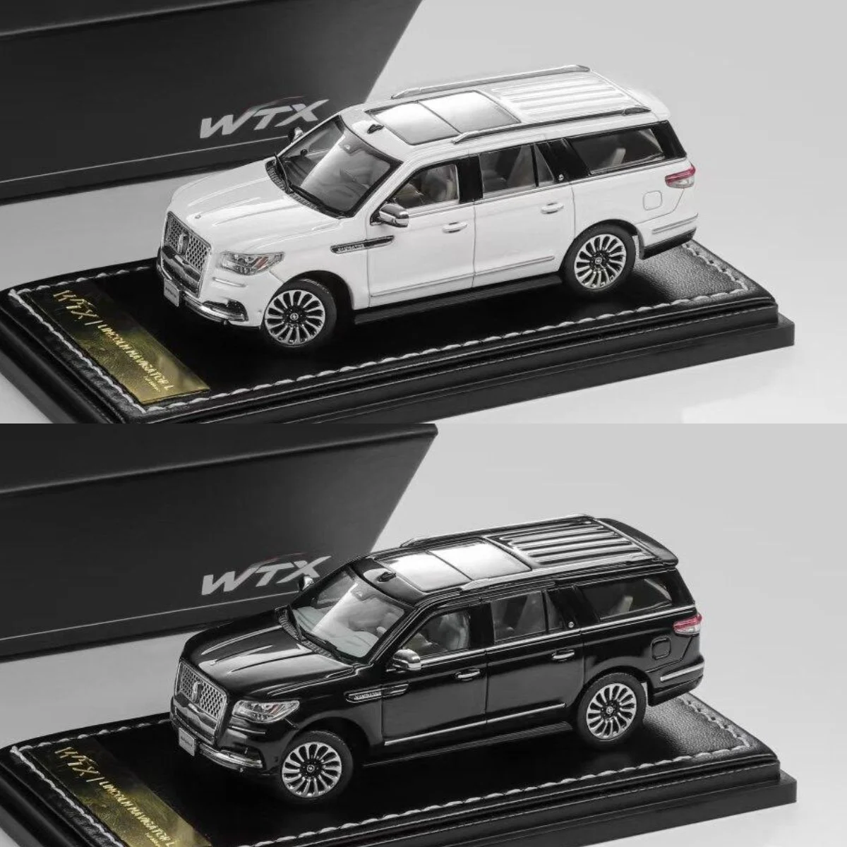 Diecast 1:64 Scale WTX Lincoln SUV Off-road Vehicle Alloy Car Model