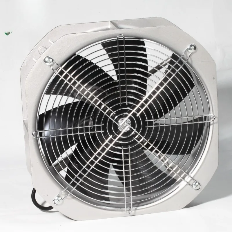 DC 28080 Metal Frame Metal Balder DC Cooling Fan 48V 280 * 80mm 2750rpm 1110CFM Airflow