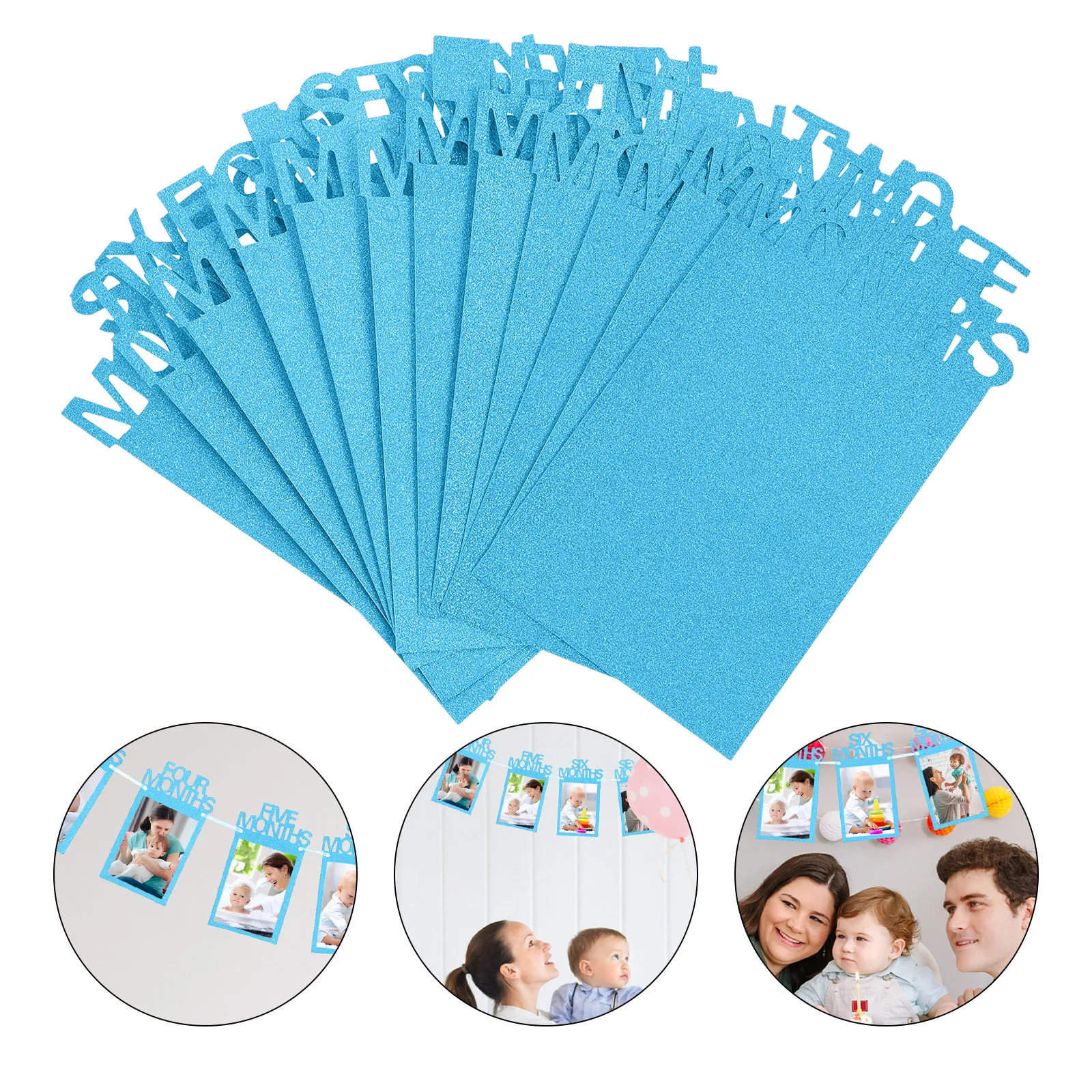 

Photo Wall Banner Picture Party Swift Birthday First Decorations Girls Presents The Newborn