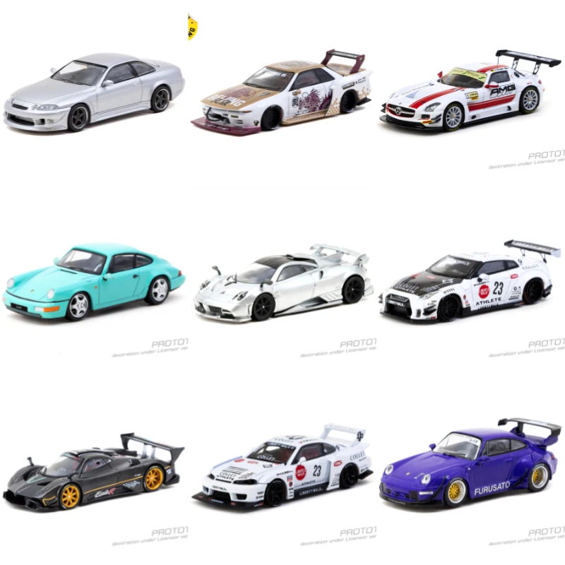 ** PreOrder** Tarmac Works 1:64 F355 / Hiace / RWB964 ** PreOrder**