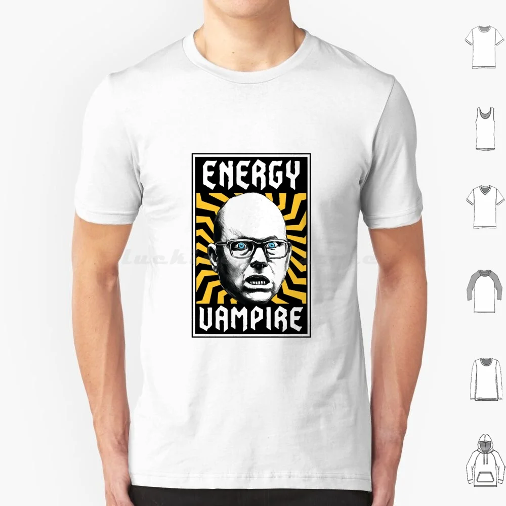 More Energy!!!...boring Yellow T Shirt Big Size 100% Cotton What We Do In The Shadows Vampire Nandor Nadja Vampires Wwdits