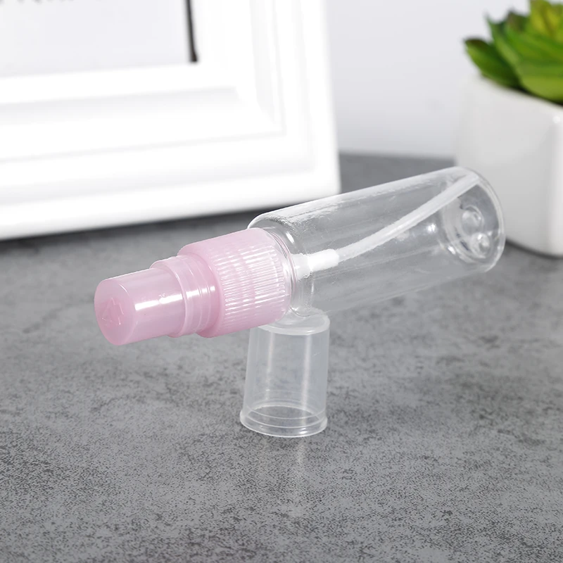 20 Ml Random Color Travel Clear Plastic Atomizer Small Mini Empty Spray Refillable Bottle Dropshipping