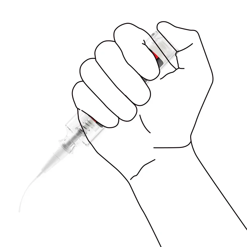 QIANLI MEGA-IDEA 10ml Flux for Repair Welding of Lead-Free and Halogen-free Electric Soldering Iron Push on Design