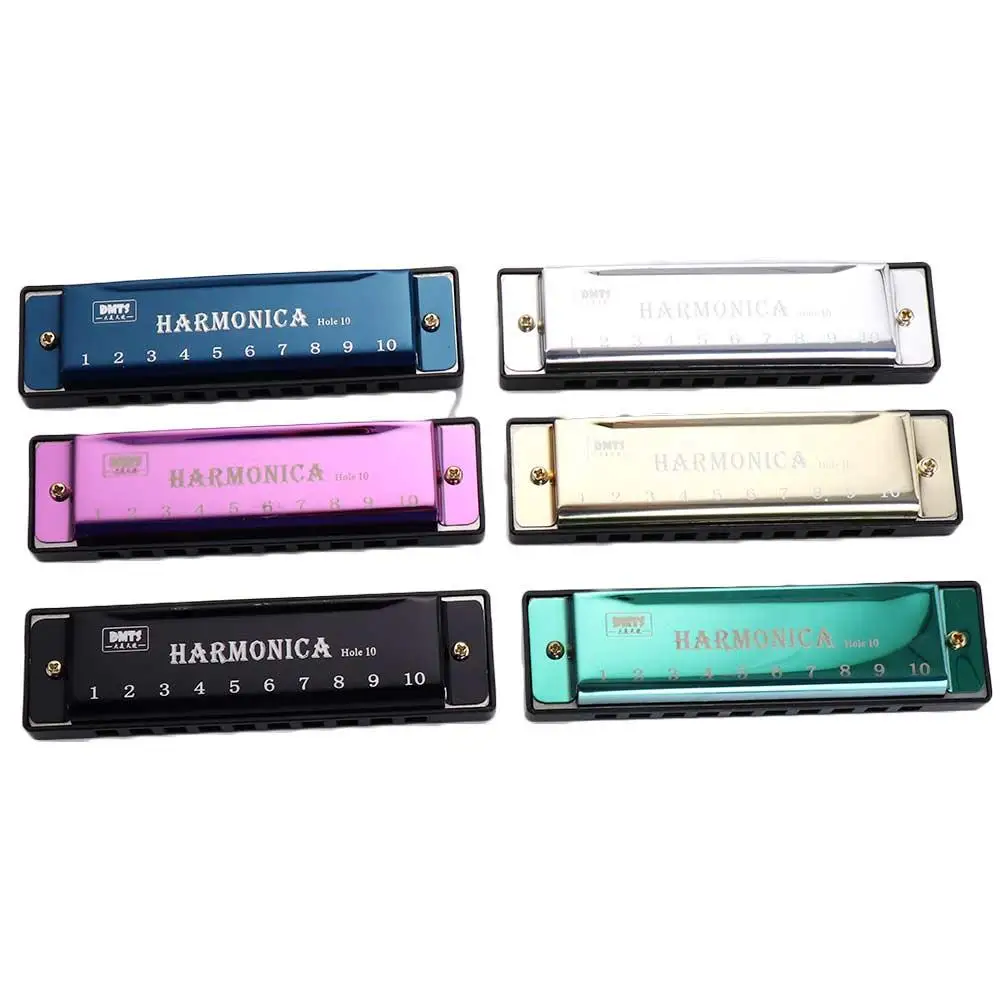 Harpe Diatonique à 10 Trous pour Éducation Précoce, Jouet de Calcul, Fouet à Vent, Musique, Entraînement, 20 C