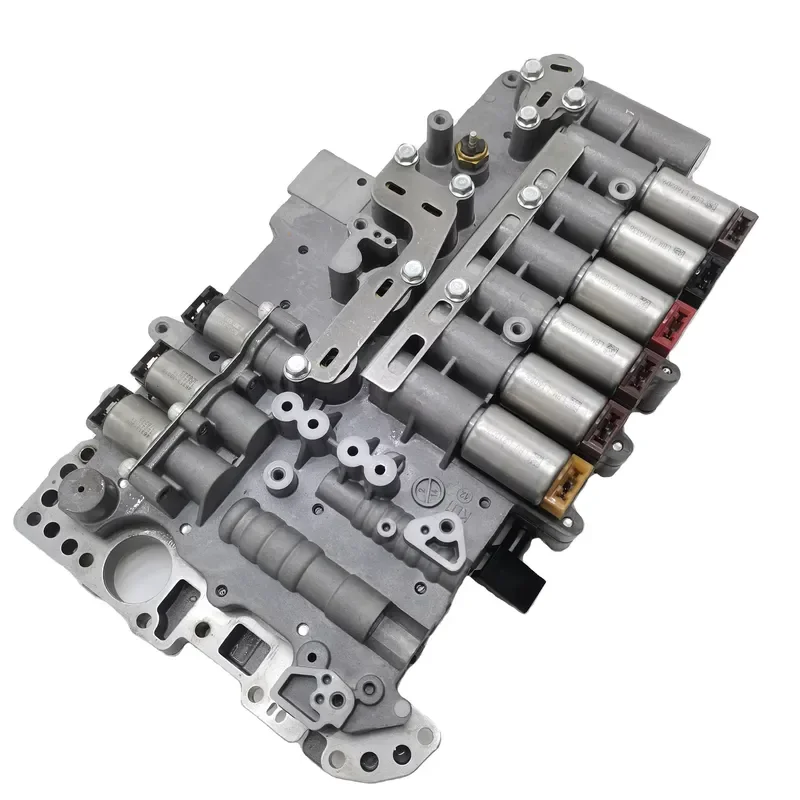 A8LR1 8-Speed Automatic Transmission Valve Body with Solenoid Valve Suitable for NAZA Mohave Borrego OPIRUS GENESIS EQUUS