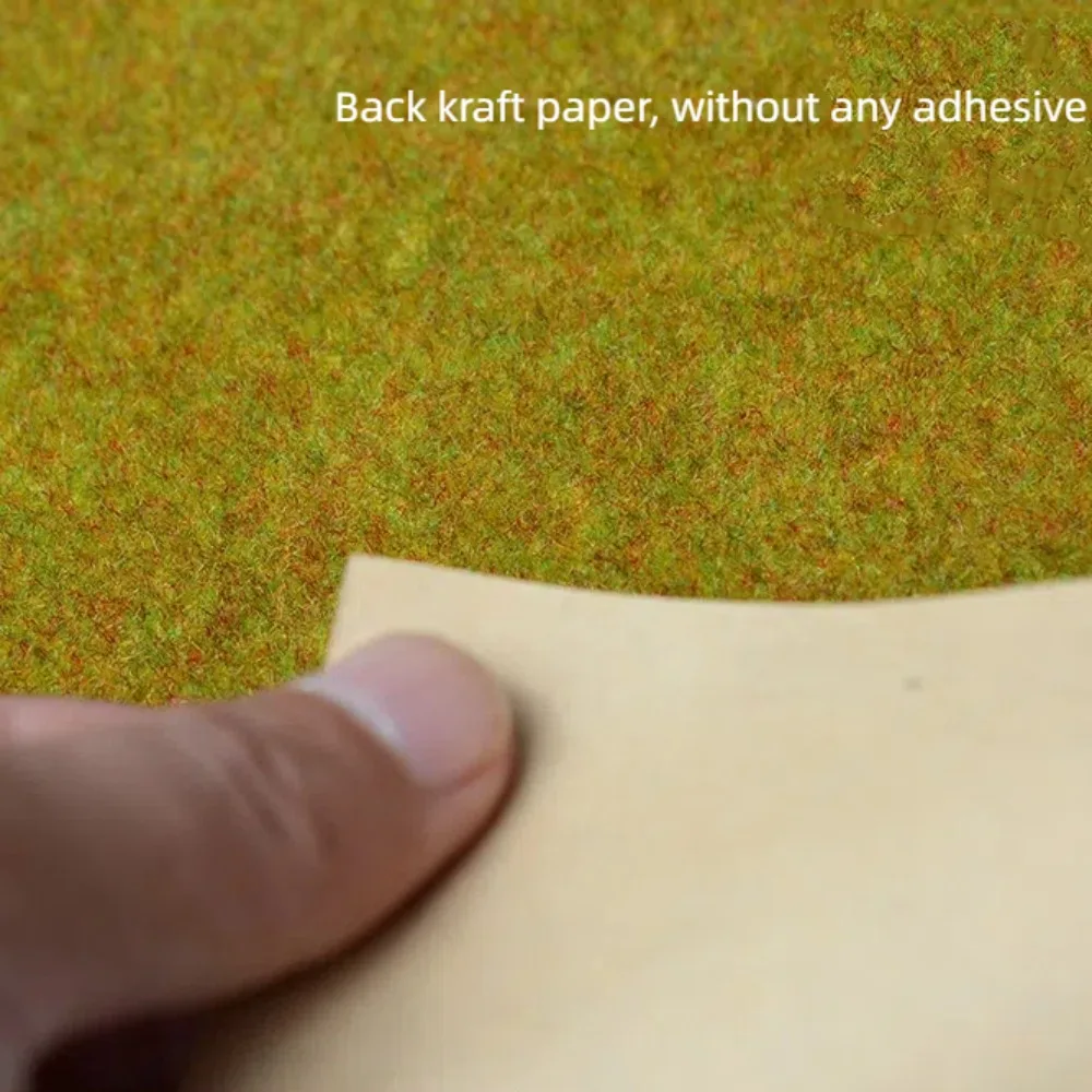 Quality 41x100cm Artificial Grass Mat DIY Micro Landscape Garden Decoration Artificial Lawns Scene Model Simulation Turf Garden