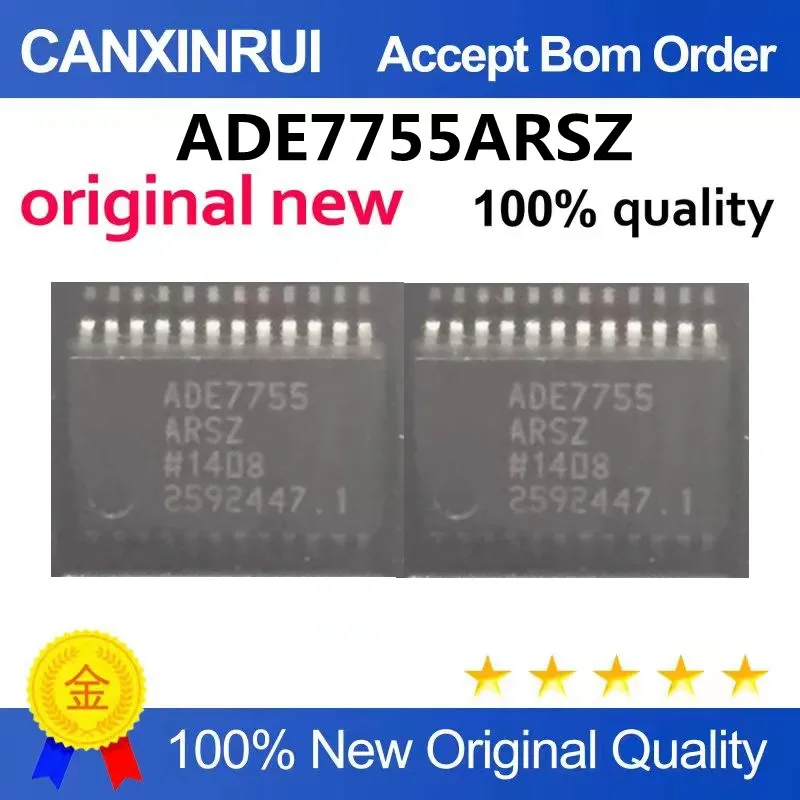 

ADE7755ARSZ brand new genuine, quality guaranteed.