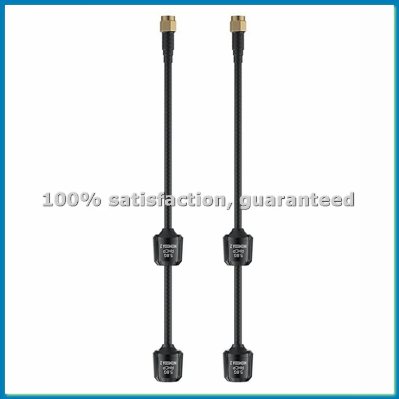 

2 шт. Momoda2 5.8G двухдиапазонная антенна RHCP SMA двухъядерная RF для DIY RC FPV дронов, квадрокоптеров, аксессуары для фристайла RHCP-A25R