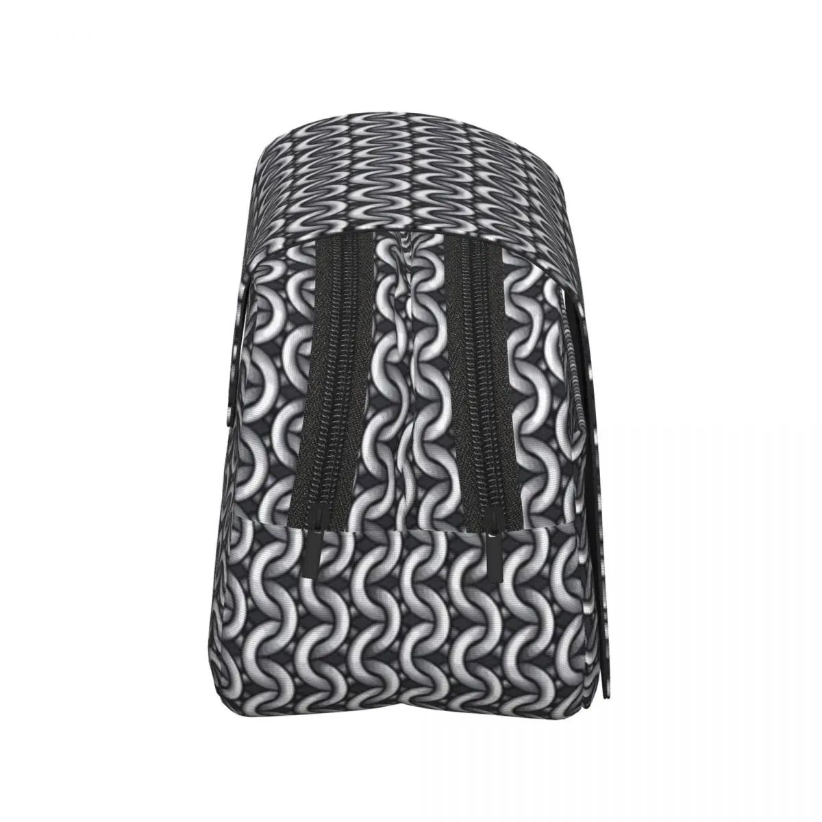 Metal Chainmail Medieval Armor Pencil Case for Boy Girl School Pen Box Pencil Bag Stationery Supplies Pen Holder Bag - view 5