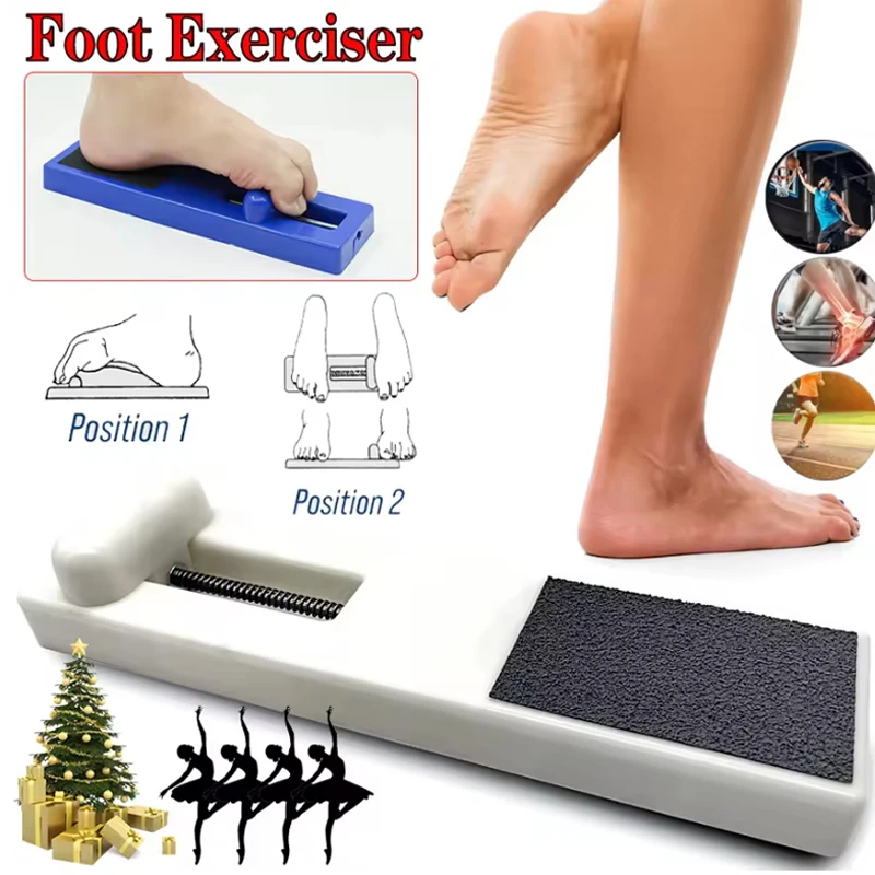 

Arch Support Trainer & Toe Aligner - Non-Slip Base, Cushioned Arch Support For Plantar Fasciitis, Flat Feet, Ballet, Running