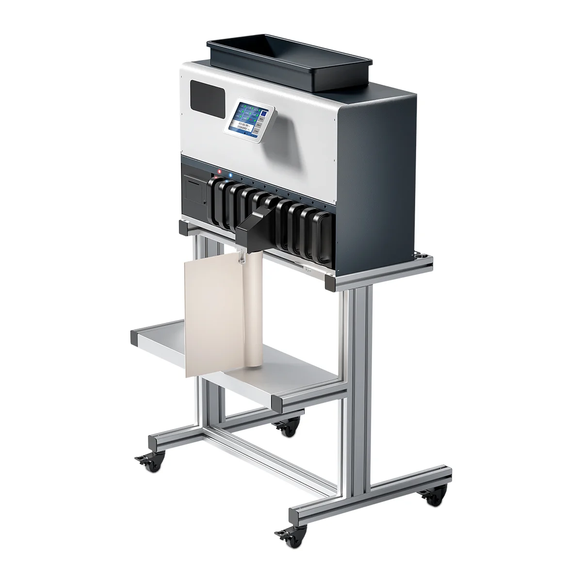 

UN-191S Professional Coin Counting Machine 9+1 Pocket Automatic Coin Sorter Hot Sale Value Coin Sorting Machine