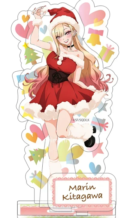 Anime Marin Kitagawa Figura bambola acrilico modello piastra giocattolo cosplay per regalo