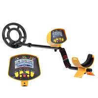 Hot selling MD9020C metal detector for outdoor treasure hunting and exploration