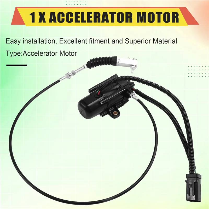 

271-2029 525-4479 379-0803 Accelerator Governor Throttle Motor For CAT E305CCR 303CCR 305E2 306E 307E 305.5E2 Digger