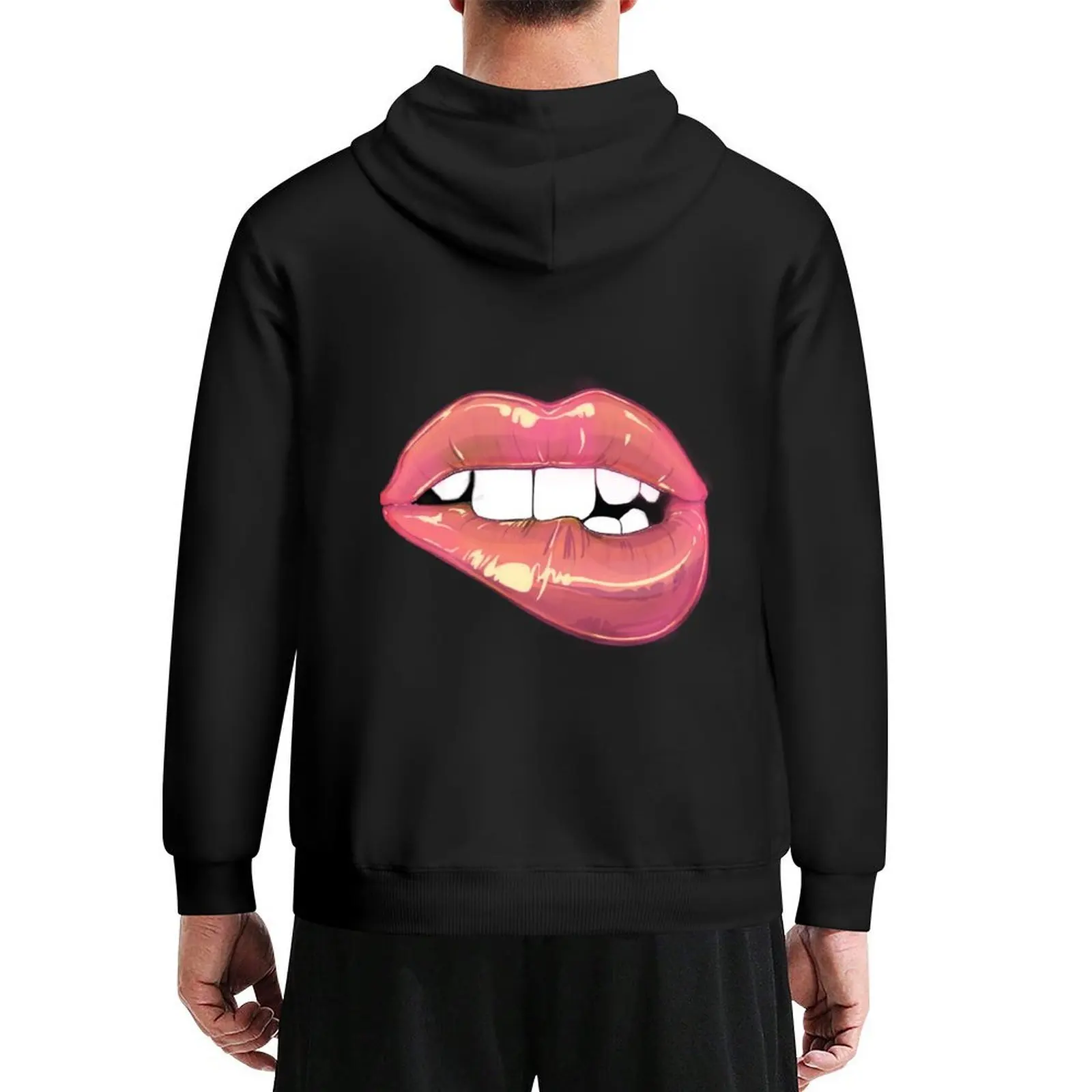 

Teaser Hoodie graphic t shirts men men's clothing korean style clothes korean autumn clothes new hooded tee