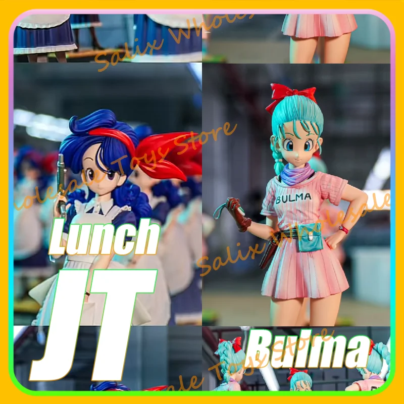

Статуя JT 30 см JT Bulma 31 см Статуя обеда Dragon Ball Детская серия Dragon Ball Фигурка Коллекционная модель Аниме Фигурка Игрушки