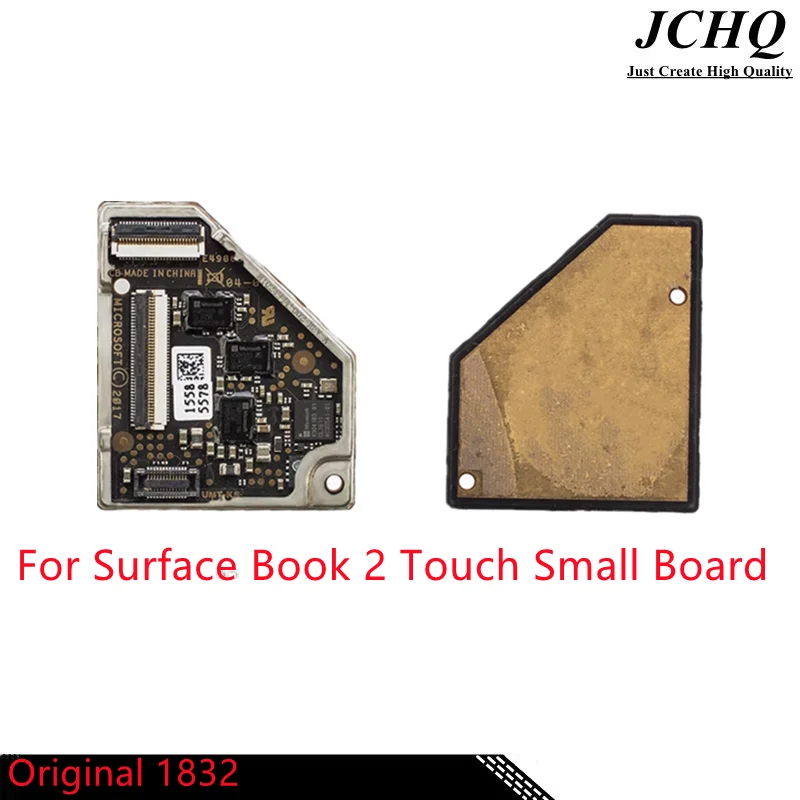 JCHQ Original For Microsoft Surface Book2 1806 1832 Touch Screen Cable Small Board Replacement Book 2  Controller Board