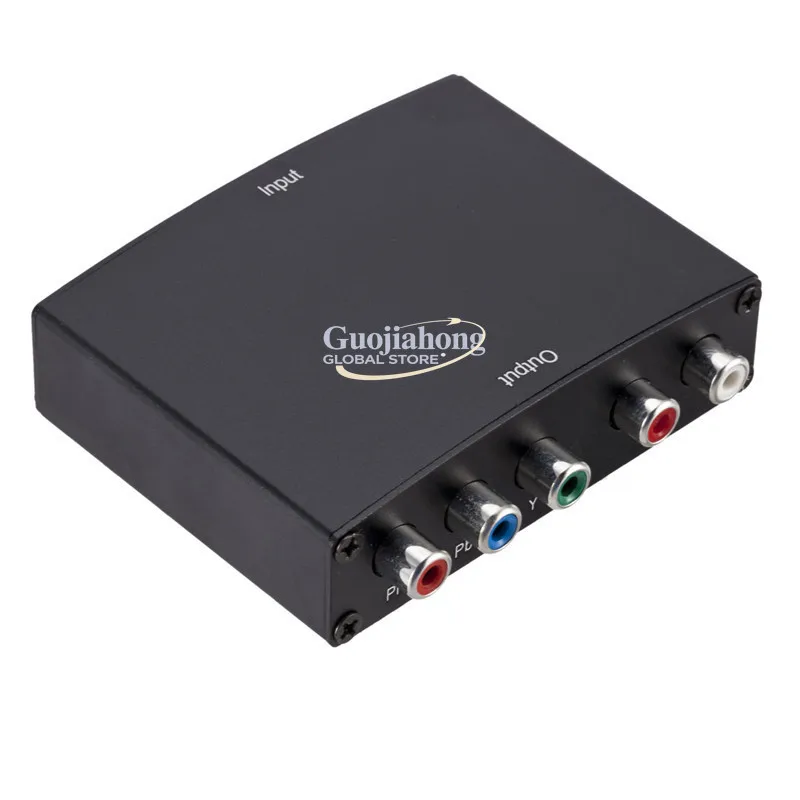 

TO YPBPR Audio to Chromatic Aberration Converter to Component Video Audio Converter