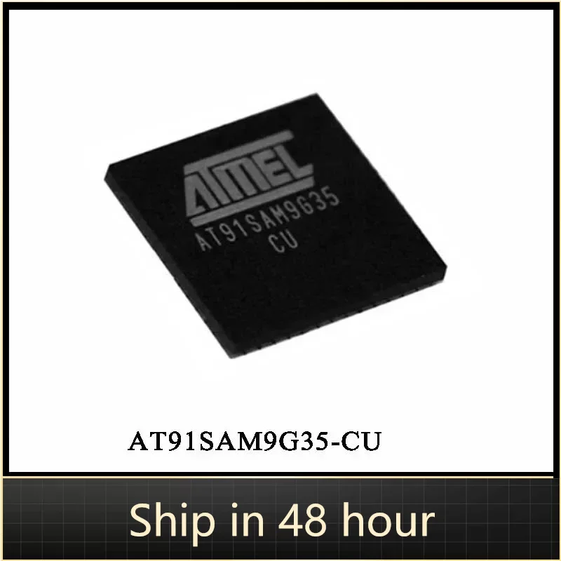 100% New Original AT91SAM9G35-CU AT91SAM9G35 BGA217 microprocessor microcontroller IC Chip Ic  In Stock