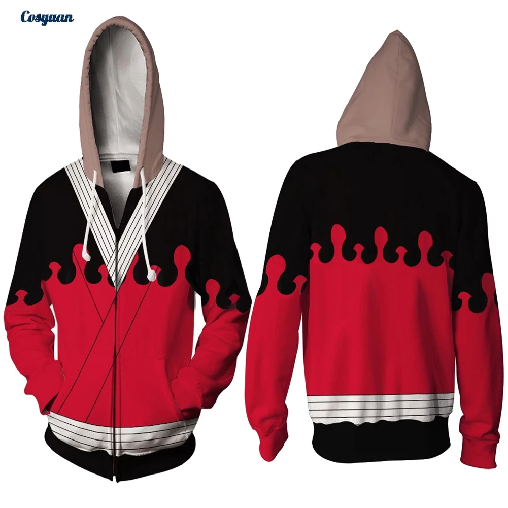 

Anime Devil Murderer Cosplay Hoodie Jacket Zip Up Zipper Demon Costume Fashion Sweatshirt Coat Pullover Anime Game Outfits Suits