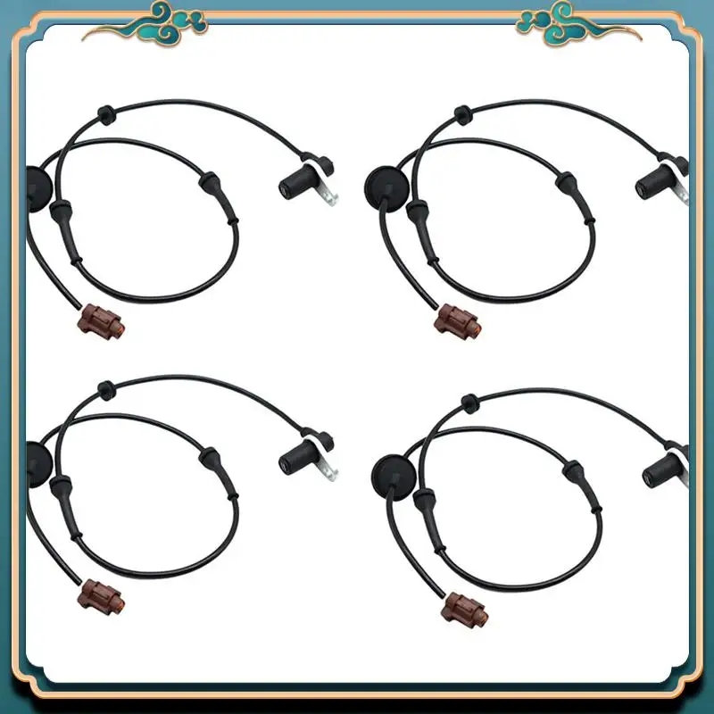 最新のフロントリア左右 ABS 車輪速センサー日産エクストレイル T30 47911-8H300 47910-8H300 47901-8H300 47900-8H300