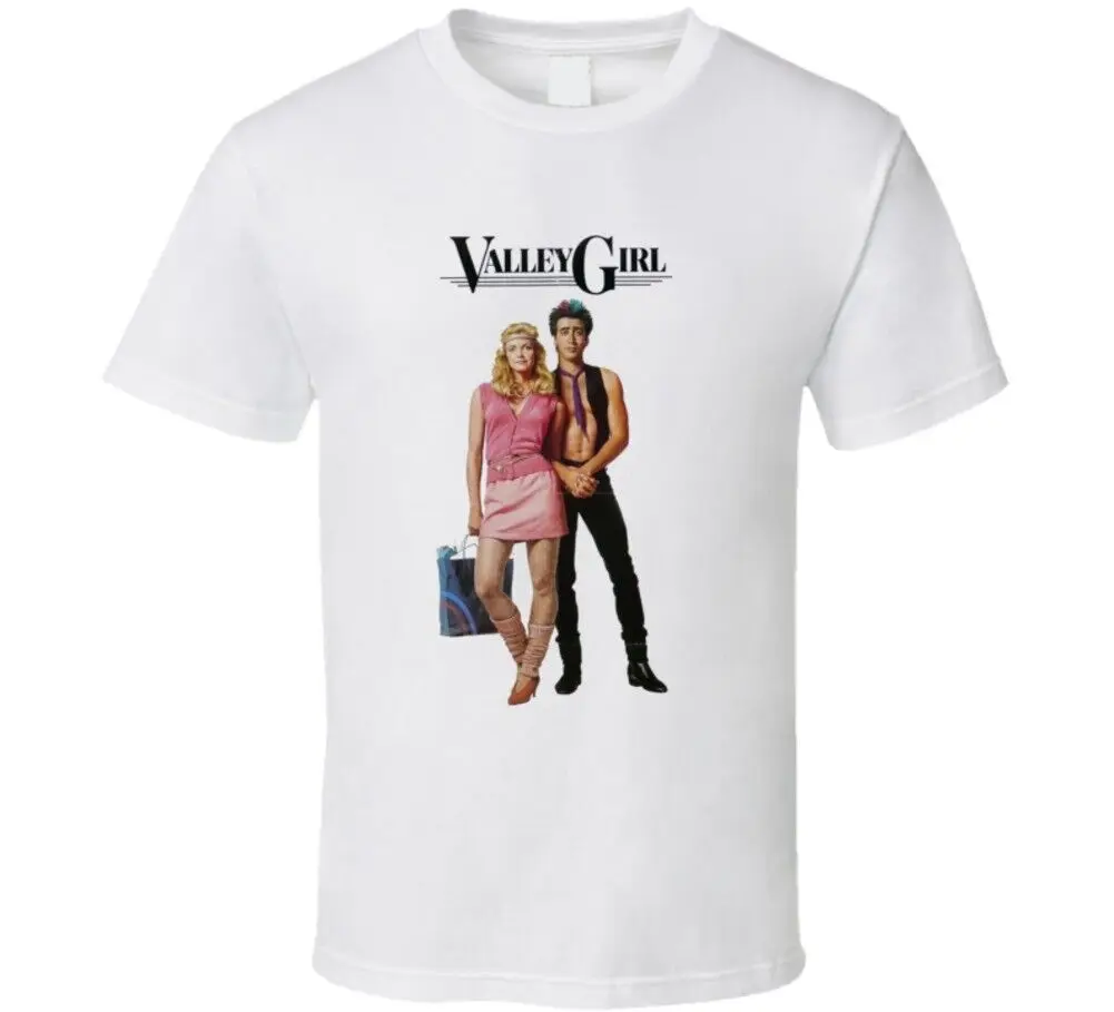 

Valley Girl Retro 80's Movie T Shirt