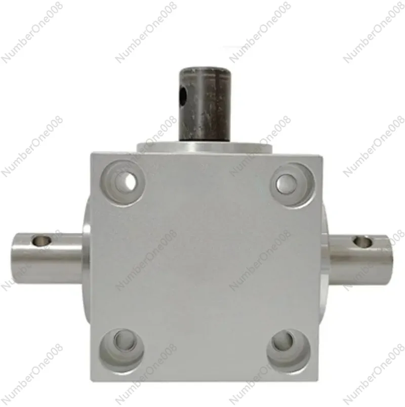 Horizontal right angle steering gear 1.5 module 20 teeth 90 degree commutator gear ratio 1:1 750N