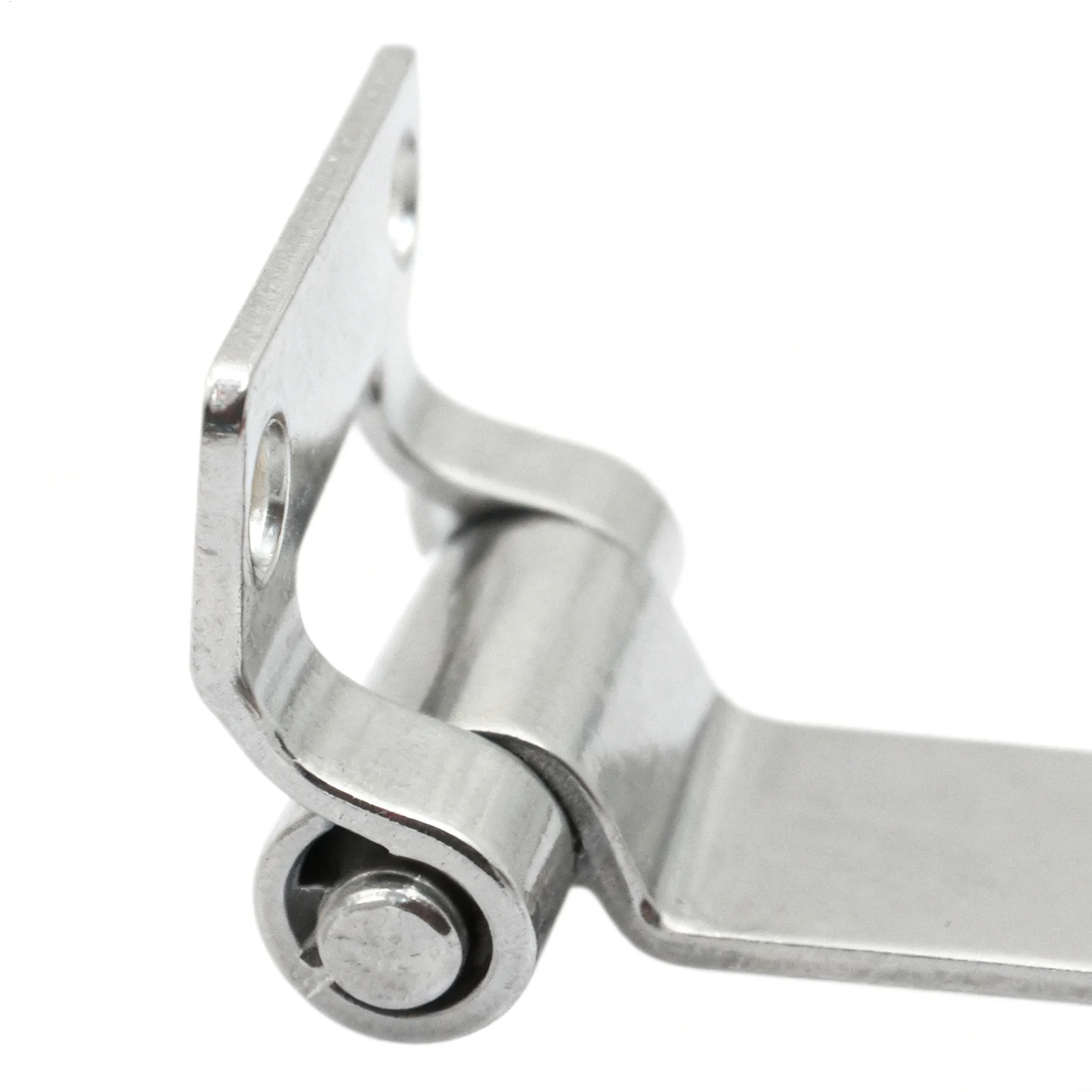 Marine Hinges Stainless Steel T Type Heavy Duty Hardware Cabinets Metal Furniture Door Hinges For Wooden Cases Hatch Cabinet