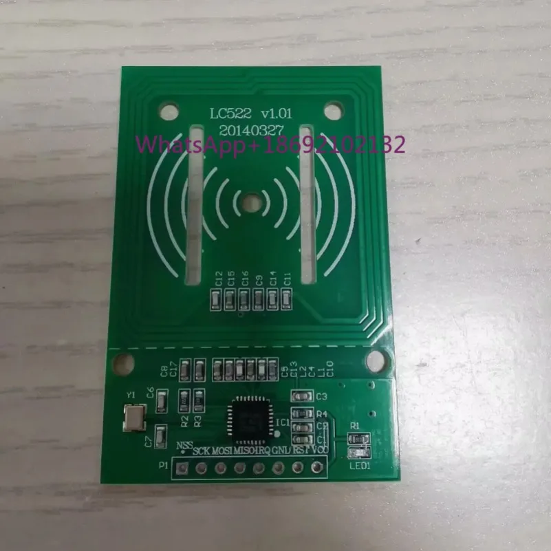 522 RFID Radio Frequency IC Card Induction Module Reader Card 522 Access Control Card Response Key Module