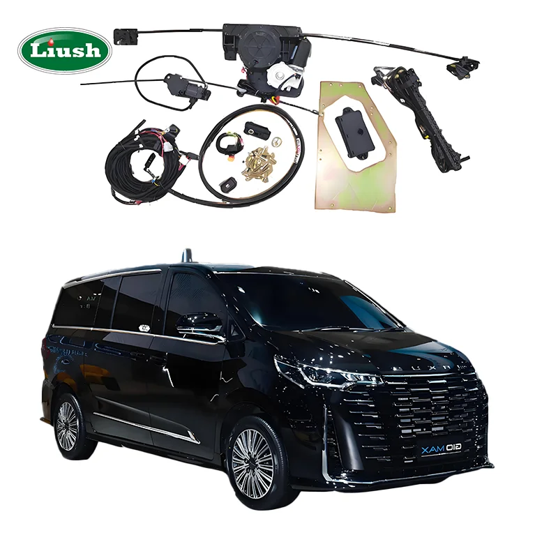 

Новая электрическая средняя дверь автомобиля для Iveco Business Van с дистанционным управлением, раздвижная автомобильная дверь с умной мощностью для Maxus G10 MAX