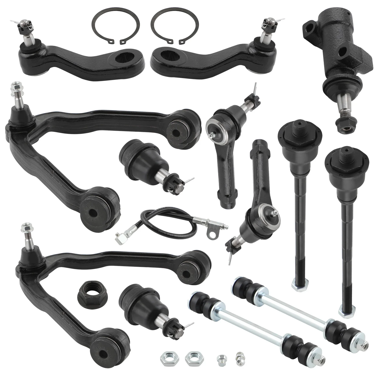 13x Front Upper Control Arm Ball Joint Kit for Chevy Silverado GMC Sierra 1500