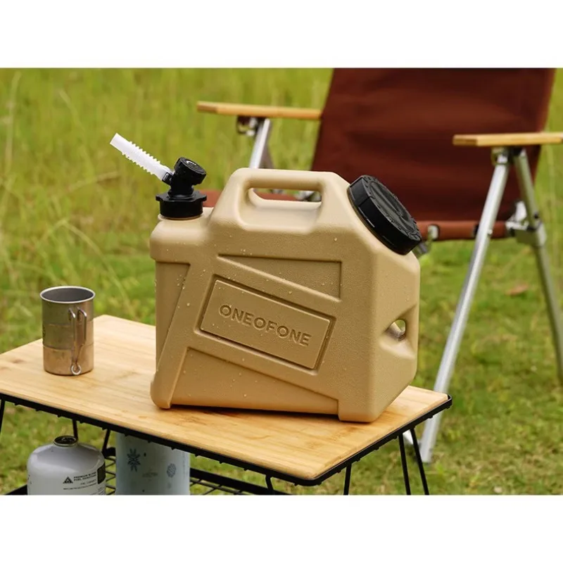 Outdoor-Eimer, Camping-Eimer in Lebensmittelqualität, schwärzender Haushalt