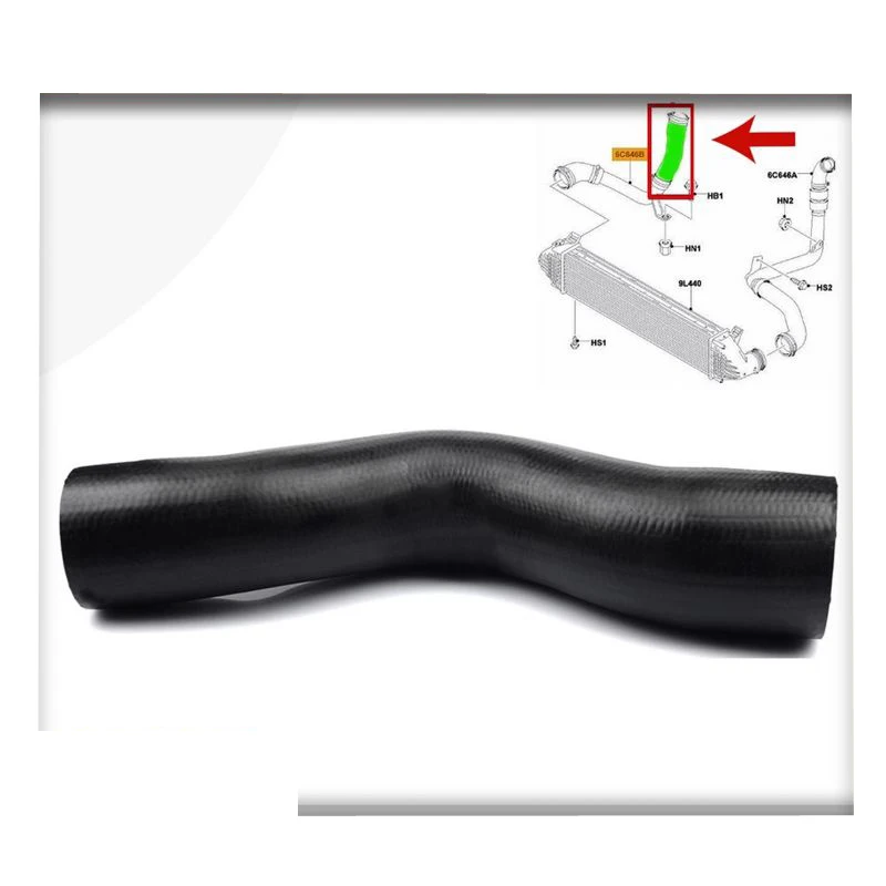 

FOR FORD GALAXY MONDEO S- MAX 2.2 TDCi INTERCOOLER EGR TURBO HOSE PIPE 1596810
