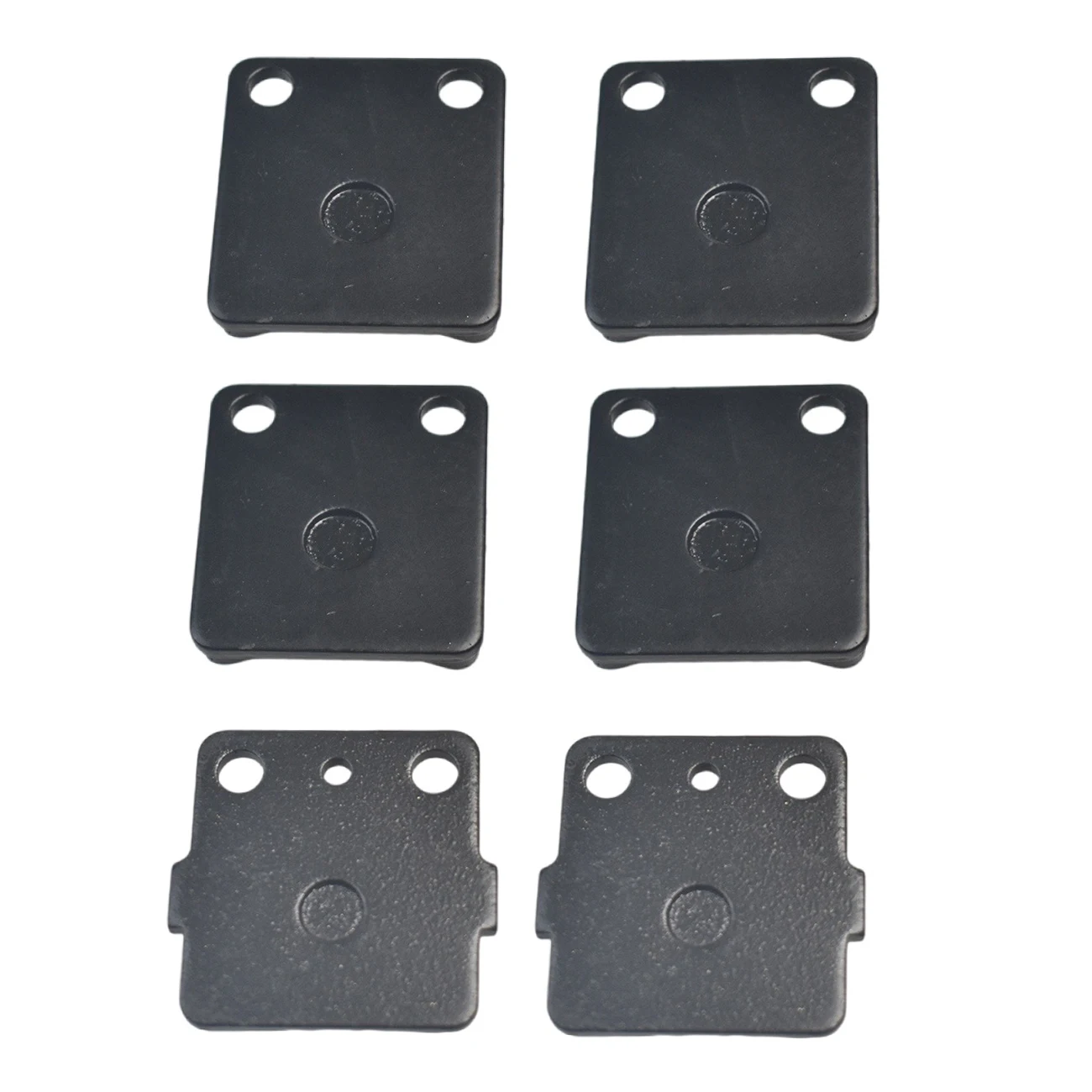 6Pcs Brake Pads For Yamaha Warrior 350 YFM350 1989-2004 Front Rear Brakes