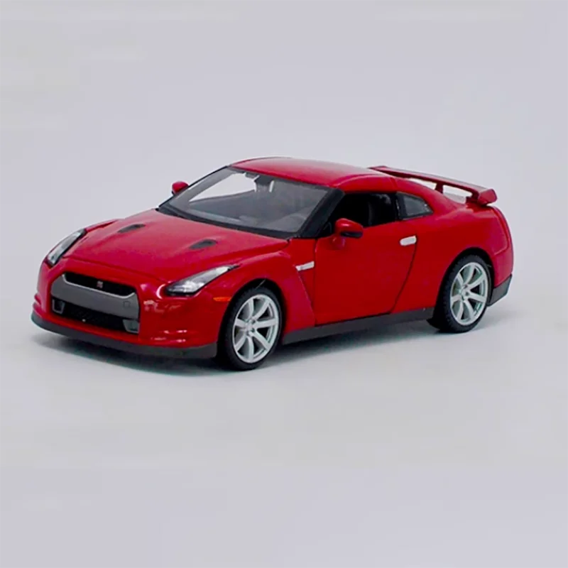 

Diecast 1:24 Scale GTR R35 Alloy Vehine Model Finished Simulation Collection Decoration Gift Toys Display