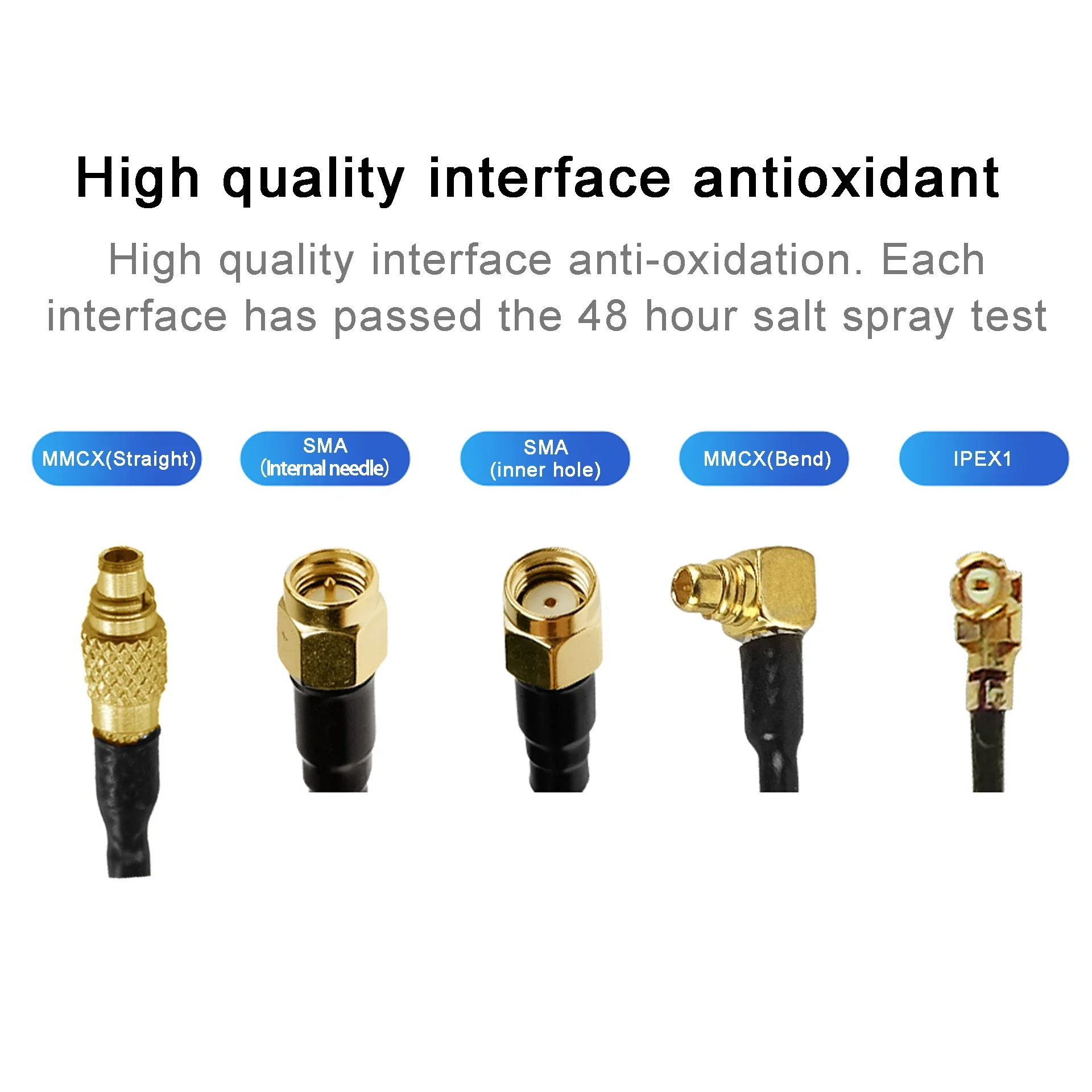 Antena FPV HPXGRC 5.8GHz - RHCP 5.2-6GHz do quadcoptera RC Freestyle DIY