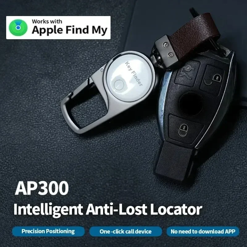 Smart Tag With Apple Find My Car Key MFi Phone Finder IOS Anti-lost Positioning For Key Chain Car Keyrings Key Ring Holder - Image 2