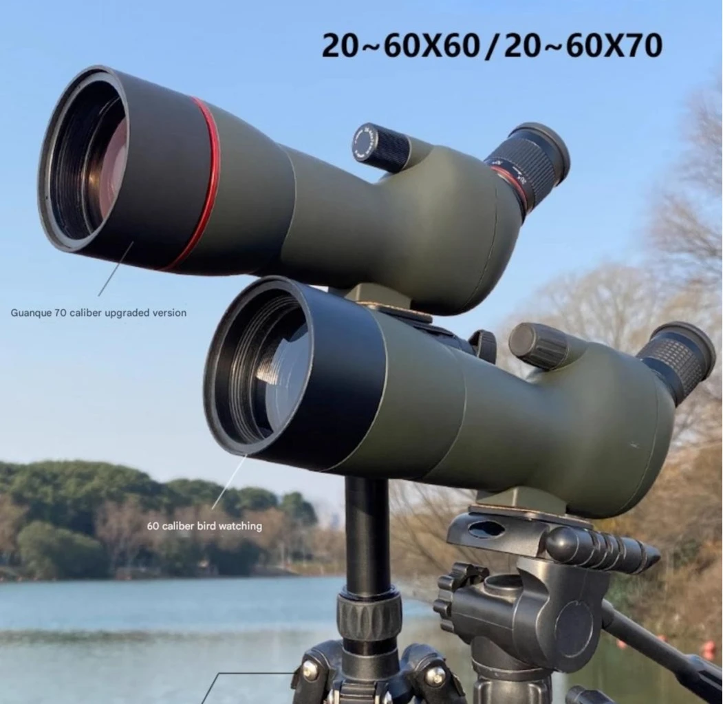 

60x Monocular Telescope | HD Night Vision & Bird Watching Camera for Smartphones