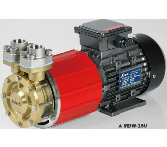 MDW-U high quality  high-low temperature Copper Vortex Magnetic Pump
