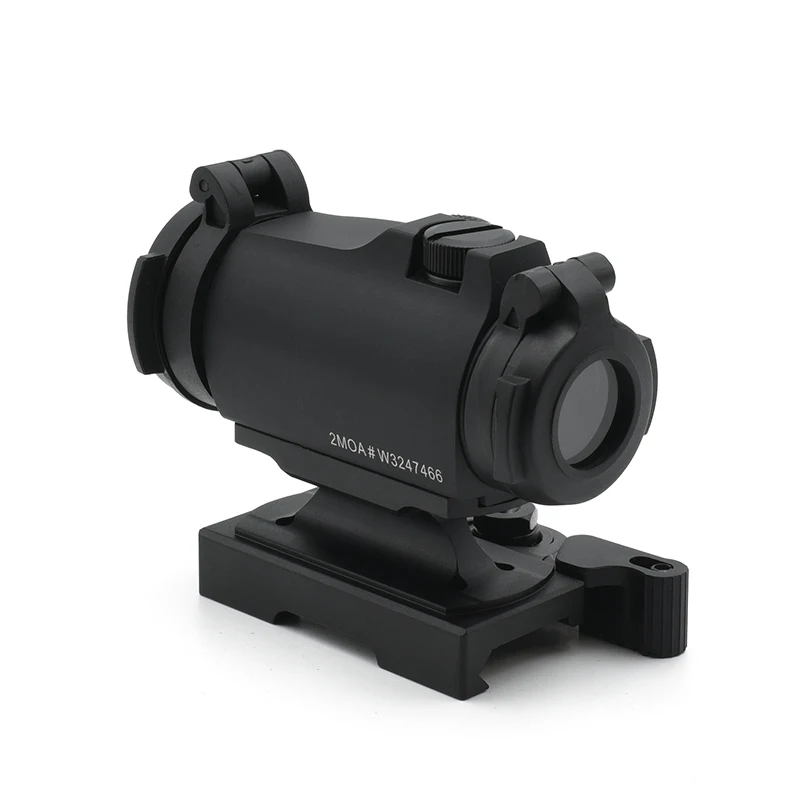 DulRed Dot Sight Mount pour la chasse et Airsoft, poignées rapides, co-témoin absolu, LT751