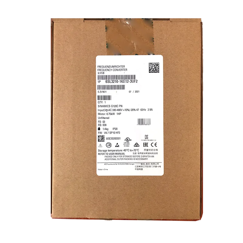 

New Original 6SL3210-1KE12-3UF2 6SL3210-1KE21-3UB1 warehouse spot fast delivery