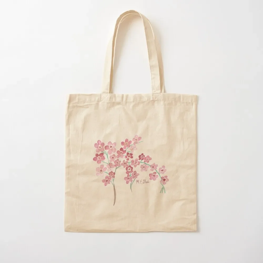 

Pink Geraldton Wax Tote Bag tote bags cloth bags Shopper hand canvas