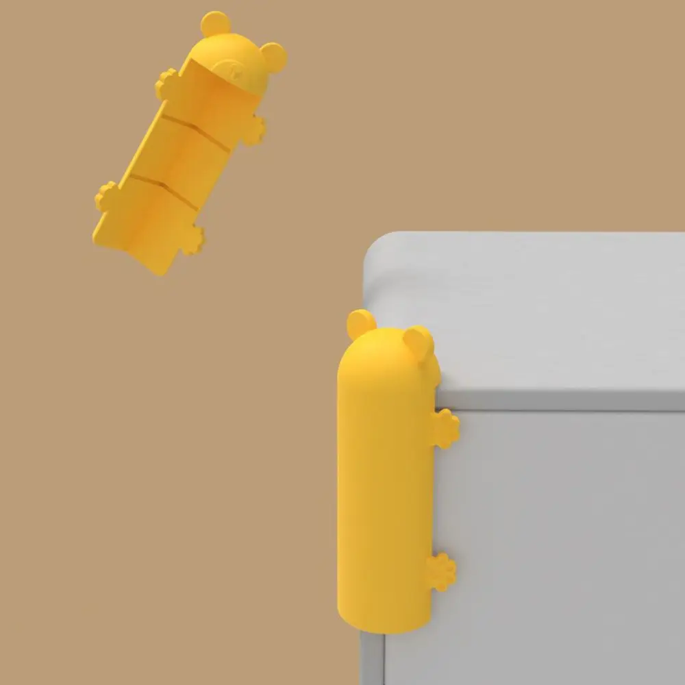 

Children Baby Can Be Cut Kids Safety Bear Safe Corner Protector Anticollision Strip Corner Guards Table Corner Protector