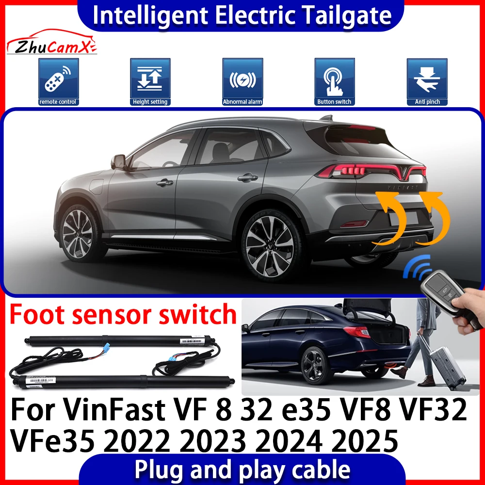 Automatic Lifting Trunk Intelligent Electric Tail Gate Lift Tailgate for VinFast VF 8 32 e35 VF8 VF32 VFe35 2022 2023 2024 2025