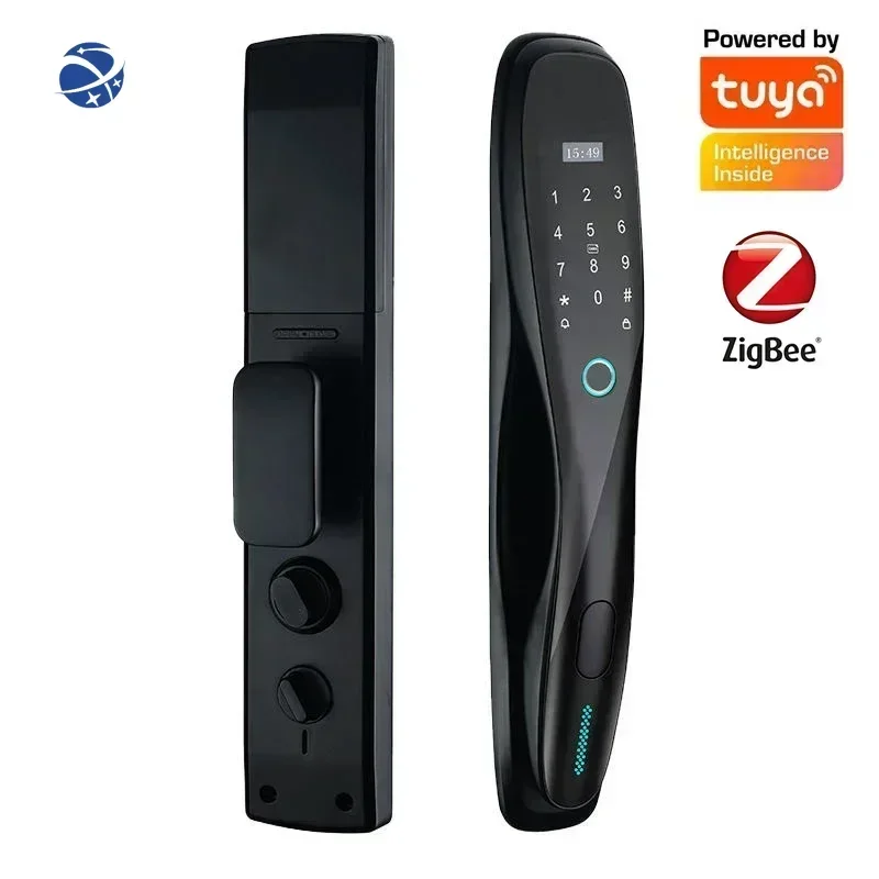 

Factory price Tuya Zigbee smart lock automatic home electronic locks fingerprint door lock