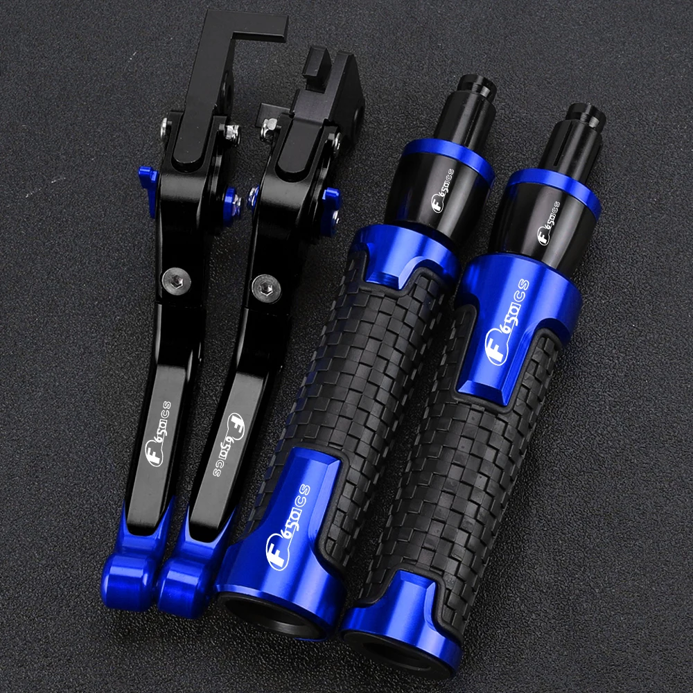 

F650CS Motorcycle Brake Clutch Levers Handlebar Handle bar Hand Grips ends For BMW F650CS SCARVER 2003 2004 F650 CS F 650 CS ABS