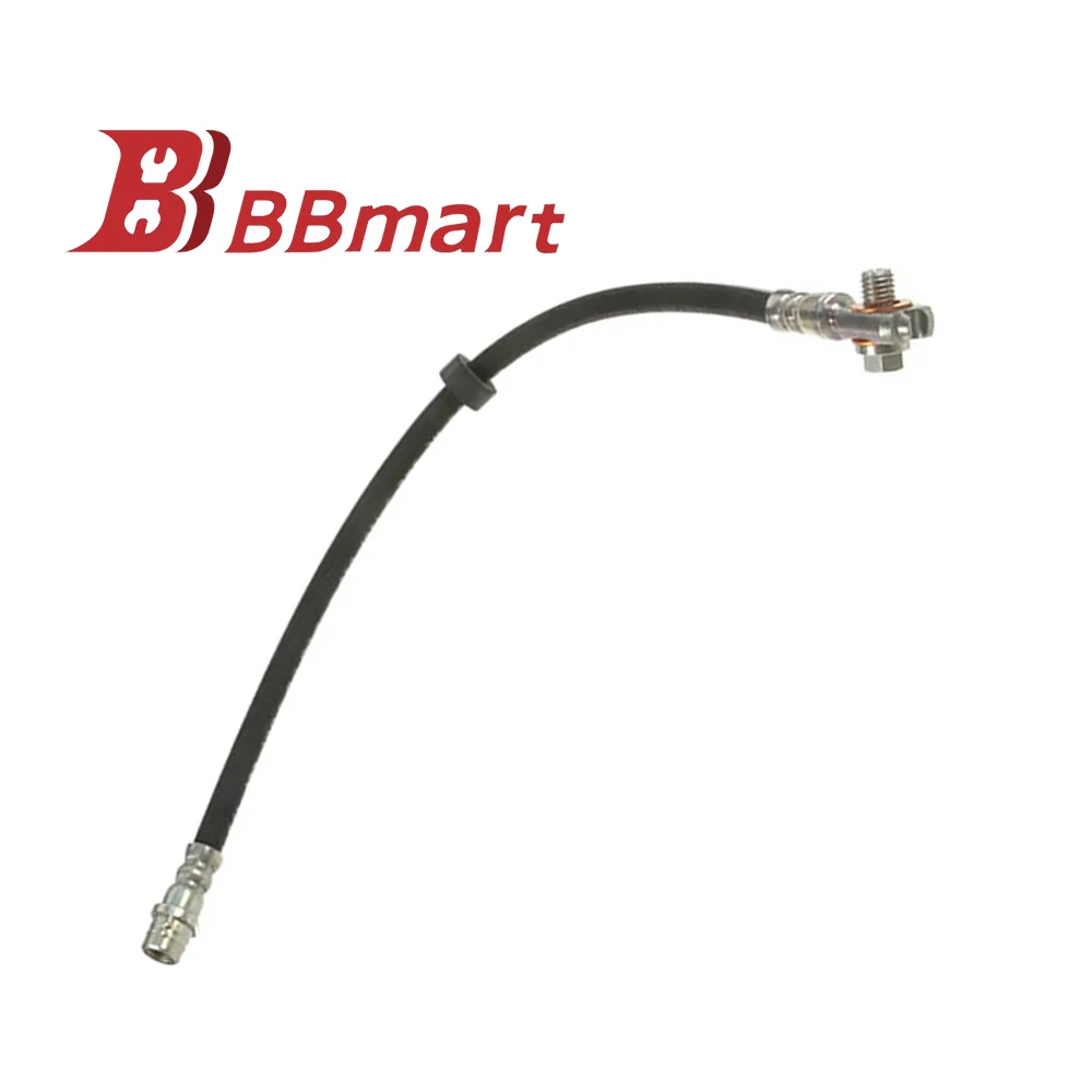 

BBmart Auto Parts 1PCS Front Brake Hose Pipe Line For VW Golf Lavida Langxing Front Brake Hose 1JD611701